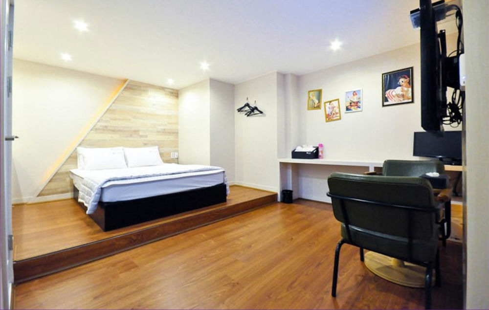 Songjeong Im Hotel Busan Esterno foto