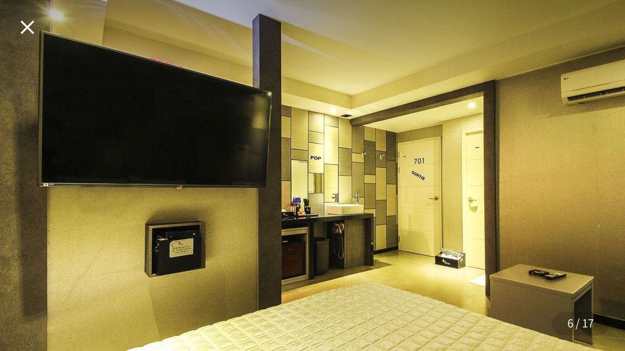 Songjeong Im Hotel Busan Esterno foto